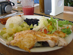 Costa Rican Lunch