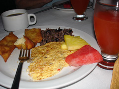 Costa Rican Breakfast