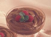 Chocolate Lover's Mousse for Two